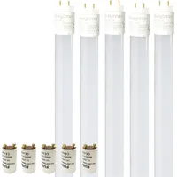 Aigostar 5x T8 LED Glas Röhre Tube Leuchtstoffröhre inkl.