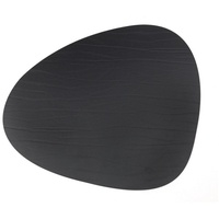 Lind DNA Platzset Tischset Curve L 37x44cm Buffalo schwarz