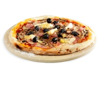 Barbecook Pizzastein Ø 36 cm Ton Schwarz