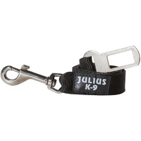 Julius-K9 Sicherheitsgurtadapter für Hunde, Größe: 1, schwarz, 0-10 kg
