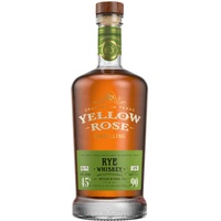 Yellow Rose Rye Whiskey 45% Vol. 0,7l