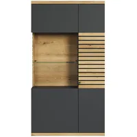 Trendteam smart living - Highboard Schrank Vitrine - Wohnen