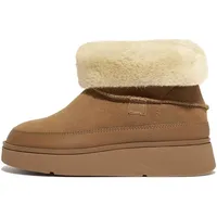 FitFlop Gen-ff Mini GS6-A69, Womens Winter Boots, Brown, 36,