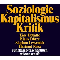 Suhrkamp Soziologie - Kapitalismus - Kritik