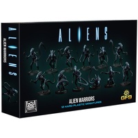 VARIA Group Aliens: Alien Warriors (2023), Small, Schwarz