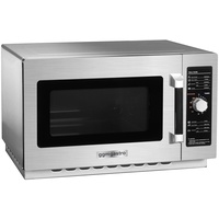 GGM Gastro Mikrowelle - 34 Liter - 1000 Watt