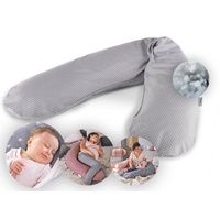 Theraline Stillkissen "Das Original" mit Polyester Hohlfaser Bezug 190