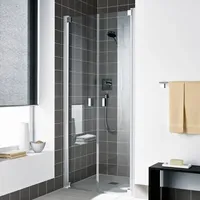 Kermi Raya Pendeltür für Nische für Seitenwand, RAPTD120201AK, RAPTD