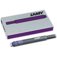 Lamy T10 Tintenpatronen lila 5er Pack