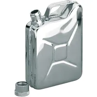 Max Fuchs MFH Taschenflasche Kanister, Edelstahl, 6OZ, 170 ml
