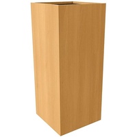 FM Helmets fm Pflanzkübel Plant Holz buche rechteckig 38,0
