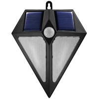 Maclean Brackets Maclean MCE168 LED Solarlampe Dämmerungssensor Bewegungssensor Solarleuchten