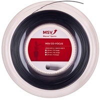 MSV Co Focus (Haltbarkeit+Kontrolle) schwarz 200m Rolle