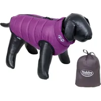 Nobby Hundemantel Light lila-braun
