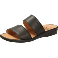 GANTER Damen sonnica-e Pantoletten, Schwarz, 42 EU Schmal