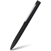 Online Schreibgeräte ONLINE® Kugelschreiber Octopen schwarz matt, Schreibfarbe: blau,