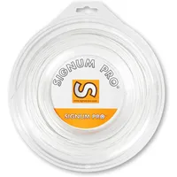 Signum Pro Tennissaite Pro Poly Deluxe perlmutt 200m Rolle