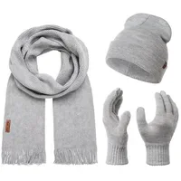 Rock Creek Winter Mütze Grau