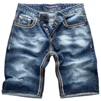 Rock Creek Jeansshorts Blau 29