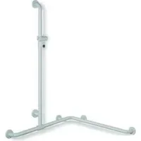Hewi 801 Duschhandlauf mit verschiebbarer Brausehalterstange