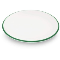 Gmundner Keramik Grüner Rand, Unterteller Cup (Ø 15cm)