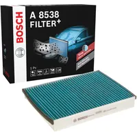 Bosch A8538 - Innenraumfilter Filter, Innenraumluft FILTER+ 0 986
