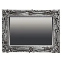 Casa Padrino Barock Spiegel Antik Silber 118 x H.