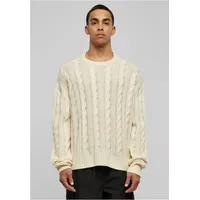 URBAN CLASSICS Boxy Sweater in Beige, Größe 5XL