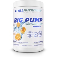 ALLNUTRITION Big Pump Pre-Workout, 420 g Dose, Orange