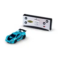 CARSON RC-Auto Nano Racer Striker 1:60 2,4GHz türkis RTR