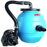 T.I.P. Poolfilteranlage SPF 100 E schwarz/blau