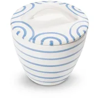 Gmundner Blaugeflammt, Zuckerdose Gourmet (Ø 9cm)