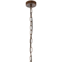 EGLO VINTAGE Pendel Decken Leuchte rost Aufhängung Wohn Zimmer