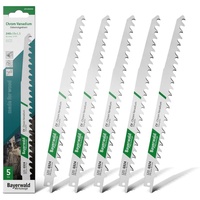 Bayerwald Werkzeuge 5x Bayerwald Werkzeuge Säbelsägeblatt Länge 230 mm