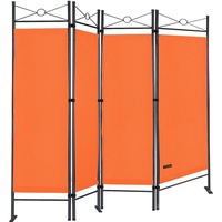 CASARIA Paravent Lucca, Orange