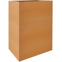 FM Helmets fm Pflanzkübel Plant Holz buche rechteckig 73,1