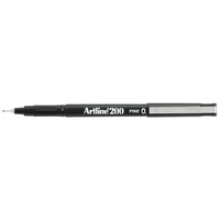Artline Fineliner »200« schwarz