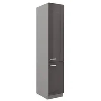 Küchen-Preisbombe Hochschrank 40 x 0 x 0 cm Grau