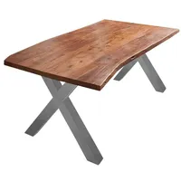 SAM Outillage Xanten 160 x 85 cm Akazie nuss