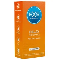 EXS Delay Kondome | Naturlatex & Silikon geschmiert |