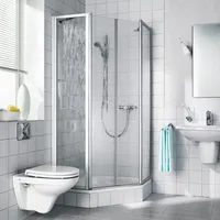 Kermi Nova 2000 Pendeltür, mit Festfeld, N2F340901811K, N2F34
