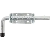 GAH Alberts Alberts Bolzenriegel Pistolet,o Schlaufe,blverzinkt,85