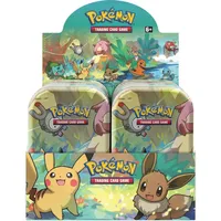 Pokémon 25999 PKM POKÉMON Kanto-Freunde Mini-Tin-Box
