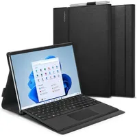 SPIGEN Stand Folio für Microsoft Surface Pro 11/10/9/8 Schwarz