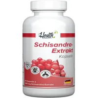 Zec+ Nutrition Health+ Schisandra Extrakt Kapseln, 500 mg Schisandra-Extrakt