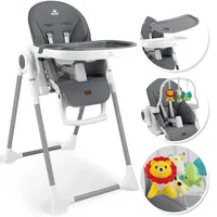 Kidiz KIDIZ® 3in1 Hochstuhl Kinderhochstuhl inkl. Spielbügel Babyliege Kombihochstuhl