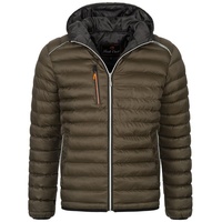 Rock Creek Steppjacke Regular Fit