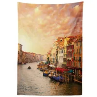 ABAKUHAUS Landschaft Tischdecke, Italienisches Venezia-Bild, Für den Inn und