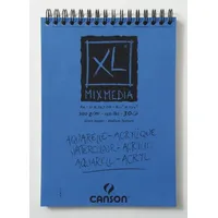 Canson Spiralgebundener Canson XL Mix Media A3,