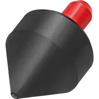 Riegler Gummidüse Ø35 mm zum Aufstecken auf das Rohr